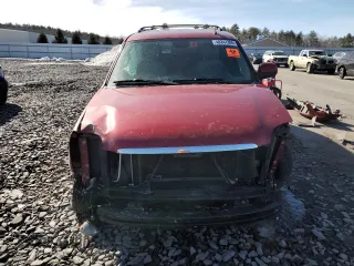 2014 GMC Yukon XL SLT with VIN 1GKS2KE7XER235548, listed as a Copart auction lot 48241365 with 0 mi miles and Salvage Title. Bid and sale history available at carsss.com. Image 5.
