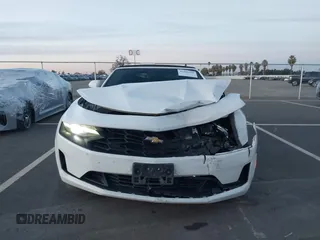 2019 Chevrolet Camaro 1LT with VIN 1G1FB3DXXK0127668, listed as a IAAI auction lot 41226259 with 132,555 mi miles. Bid and sale history available at carsss.com. Image 12.