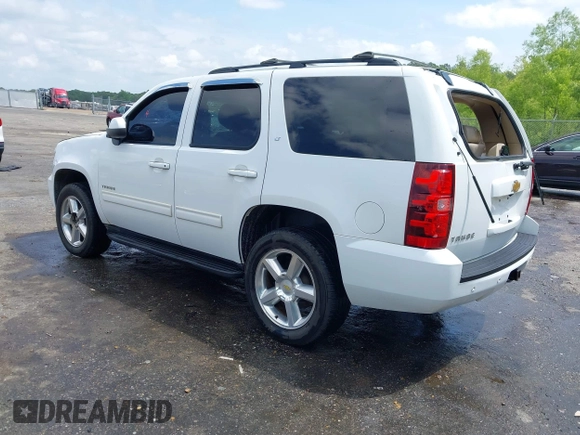 2012 Chevrolet Tahoe LT z VIN 1GNSCBE00CR176056, wystawiony jako IAAI lot #42091159 z przebiegiem 216 650 mil mil oraz . Historia ofert i sprzedaży dostępna na DreamBid. Obrazek 3.