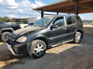 2004 Mercedes-Benz M-Class 3.5L with VIN 4JGAB57E84A510699, listed as a Copart auction lot 73957704 with 139,491 mi miles and Salvage Title. Bid and sale history available at carsss.com. Image 1.