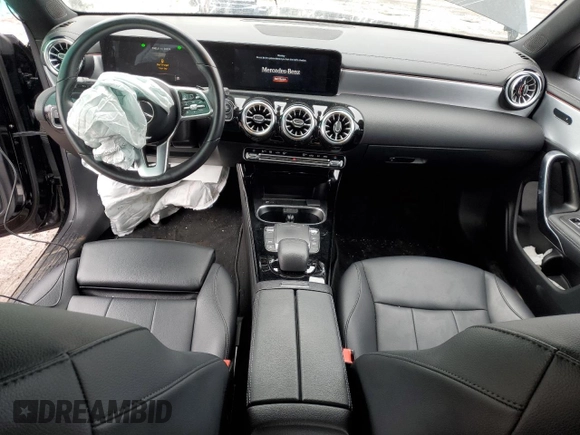 2022 Mercedes-Benz CLA 250 with VIN W1K5J4HB2NN299023, listed as a Copart auction lot 47099725 with 35,174 mi miles and Salvage title. Bid and sale history available at DreamBid. Image 8.