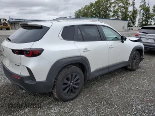 2024 Mazda CX-50 S Select with VIN 7MMVABAM5RN204566, listed as a Copart auction lot 57292855 with 5,129 mi miles and Salvage title. Bid and sale history available at DreamBid. Image 3.