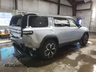 2024 Rivian R1S Adventure with VIN 7PDSGABA7RN036843, listed as a Copart auction lot 88799175 with Not Provided miles and Salvage Title. Bid and sale history available at carsss.com. Image 3.