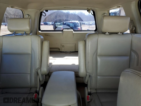 2010 Infiniti QX56 with VIN 5N3ZA0NF3AN905874, listed as a Copart auction lot 58995905 with 284,995 mi miles and Salvage title. Bid and sale history available at DreamBid. Image 10.