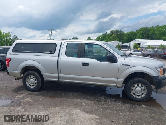 2019 Ford F-150 XL with VIN 1FTFX1E50KFB36564, listed as a IAAI auction lot 42197885 with 172,170 mi miles and . Bid and sale history available at DreamBid. Image 13.