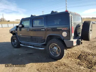 2008 Hummer H2 SUV with VIN 5GRGN23888H108830, listed as a Copart auction lot 82660574 with 180,197 mi miles and Salvage Title. Bid and sale history available at carsss.com. Image 2.
