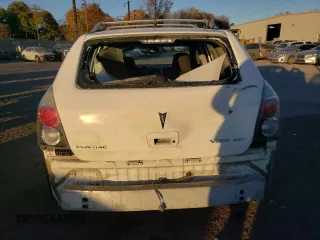 2009 Pontiac Vibe with VIN 5Y2SM67049Z408533, listed as a Copart auction lot 78808934 with 155,604 mi miles and Salvage Title. Bid and sale history available at carsss.com. Image 6.