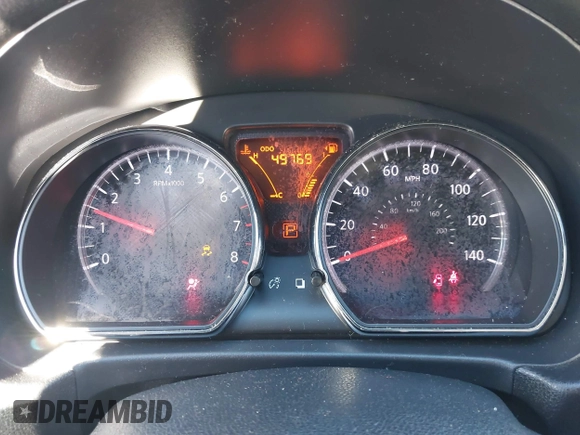 2014 Nissan Note S with VIN 3N1CE2CP3EL436812, listed as a IAAI auction lot 41271500 with 49,769 mi miles and . Bid and sale history available at DreamBid. Image 7.