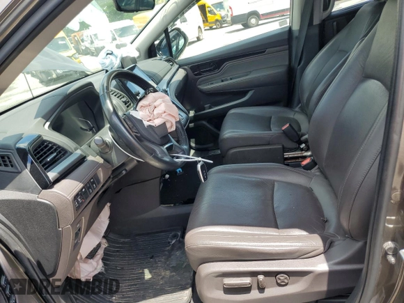 2019 Honda Odyssey Elite z VIN 5FNRL6H97KB078414, wystawiony jako Copart lot #57327895 z przebiegiem 119 259 mil mil oraz Szkoda całkowita • Salvage title. Historia ofert i sprzedaży dostępna na DreamBid. Obrazek 7.