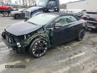 2018 Buick Cascada Sport Touring with VIN W04WJ3N59JG049648, listed as a Copart auction lot 78995944 with 16,945 mi miles and Salvage Title. Bid and sale history available at DreamBid. Image 1.