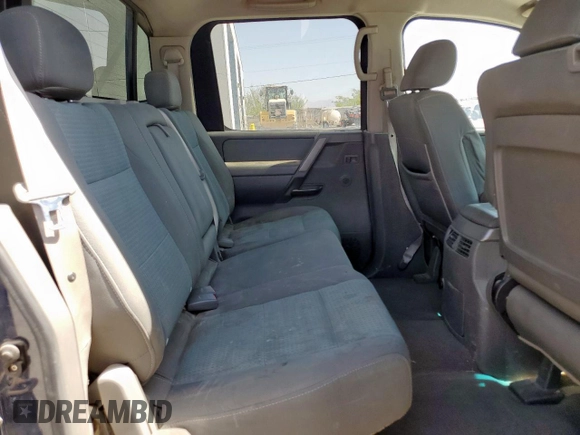 2006 Nissan Titan XE with VIN 1N6BA07A86N559986, listed as a Copart auction lot 61943095 with 269,152 mi miles and Clean title. Bid and sale history available at DreamBid. Image 10.