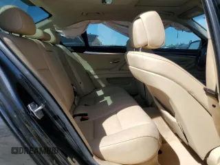 2013 BMW 5 Series 528i with VIN WBAXG5C50DDY34831, listed as a Copart auction lot 50034665 with 192,146 mi miles and Salvage Title. Bid and sale history available at carsss.com. Image 10.