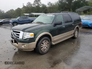 2013 Ford Expedition Max XLT with VIN 1FMJK1H55DEF18078, listed as a Copart auction lot 79518494 with 176,617 mi miles and Salvage title. Bid and sale history available at DreamBid. Image 1.