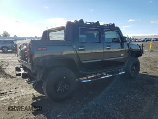 2005 Hummer H2 SUT with VIN 5GRGN22U55H112442, listed as a Copart auction lot 86158414 with 135,411 mi miles and Salvage Title. Bid and sale history available at carsss.com. Image 3.