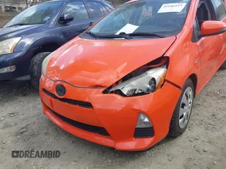 2012 Toyota Prius One with VIN JTDKDTB37C1003563, listed as a IAAI auction lot 41946923 with 125,636 mi miles. Bid and sale history available at carsss.com. Image 6.
