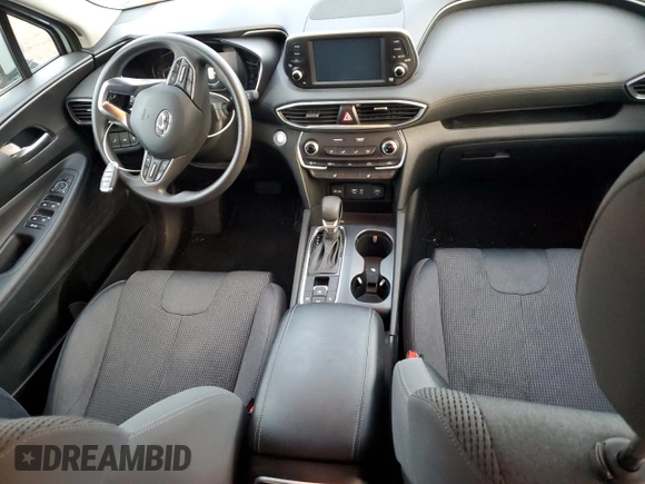 2019 Hyundai Santa Fe SEL Plus z VIN 5NMS33AD2KH100204, wystawiony jako Copart lot #82542424 z przebiegiem 56 214 mil mil oraz Szkody całkowita. Historia ofert i sprzedaży dostępna na DreamBid. Obrazek 8.