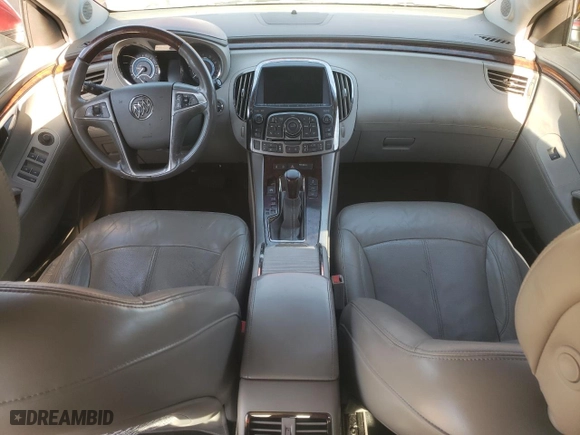 2011 Buick LaCrosse CXL with VIN 1G4GC5ED7BF201534, listed as a Copart auction lot 43419995 with 93,502 mi miles and Salvage Title. Bid and sale history available at carsss.com. Image 8.
