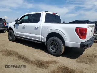 2021 Ford F-150 XL with VIN 1FTFW1E84MKD22275, listed as a Copart auction lot 56565655 with 92,867 mi miles and Salvage title. Bid and sale history available at DreamBid. Image 2.