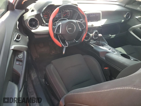 2021 Chevrolet Camaro LT1 с VIN 1G1FE1R76M0137153, выставлен на аукционе Copart как лот 44605845 с пробегом 11 149 миль миль и На запчасти • Non repairable. История ставок и продаж доступна на DreamBid. Изображение 8.