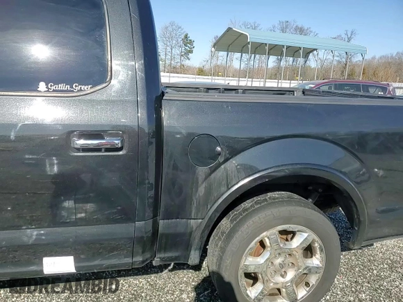 2015 Ford F-150 XLT with VIN 1FTEW1EF1FFC45760, listed as a Copart auction lot 46503515 with 0 mi miles and Non Repairable. Bid and sale history available at carsss.com. Image 14.