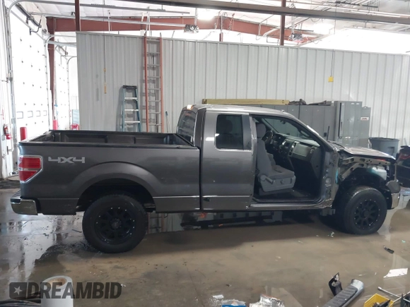 2014 Ford F-150 XL with VIN 1FTFX1ET0EFC70803, listed as a IAAI auction lot 41639807 with 118,745 mi miles and . Bid and sale history available at DreamBid. Image 14.