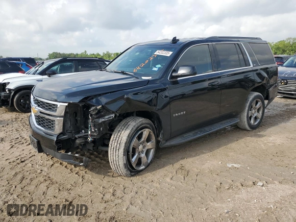 2018 Chevrolet Tahoe LT с VIN 1GNSCBKC9JR213956, выставлен на аукционе Copart как лот 54202335 с пробегом 103 344 миль миль и Списание • Salvage title. История ставок и продаж доступна на DreamBid. Изображение 1.