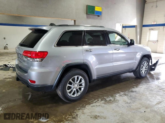 2014 Jeep Grand Cherokee Limited with VIN 1C4RJFBG4EC440861, listed as a Copart auction lot 45086465 with 66,456 mi miles and Salvage Title. Bid and sale history available at DreamBid. Image 3.