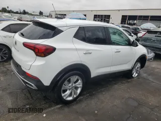 2025 Buick Encore GX Preferred with VIN KL4AMBSL9SB217463, listed as a Copart auction lot 65766425 with 2,717 mi miles and Clean title. Bid and sale history available at DreamBid. Image 3.