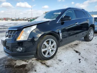 2012 Cadillac SRX Performance Collection with VIN 3GYFNBE35CS565443, listed as a Copart auction lot 44780235 with 171,785 mi miles and Salvage Title. Bid and sale history available at carsss.com. Image 1.