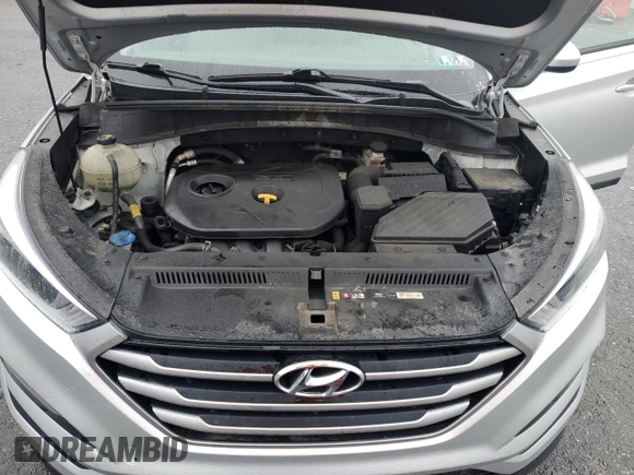 2018 Hyundai Tucson SEL with VIN KM8J33A48JU709473, listed as a Copart auction lot 52141445 with 176,267 mi miles and Clean Title. Bid and sale history available at carsss.com. Image 12.