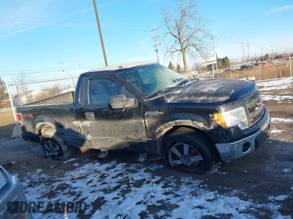 2013 Ford F-150 XL with VIN 1FTMF1EFXDFB52566, listed as a IAAI auction lot 41428547 with 156,611 mi miles and . Bid and sale history available at DreamBid. Image 13.