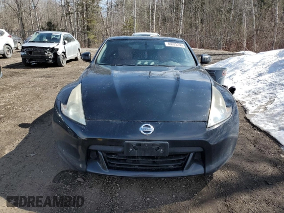 2009 Nissan 370Z Touring with VIN JN1AZ44E39M410808, listed as a Copart auction lot 46632295 with 196,910 mi miles and Clean Title. Bid and sale history available at carsss.com. Image 5.