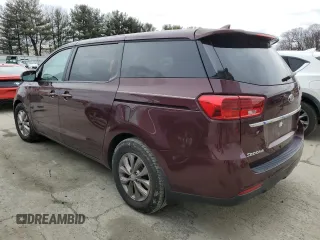 2019 Kia Sedona EX with VIN KNDMB5C17K6543326, listed as a Copart auction lot 46068965 with 76,410 mi miles and Salvage Title. Bid and sale history available at carsss.com. Image 2.