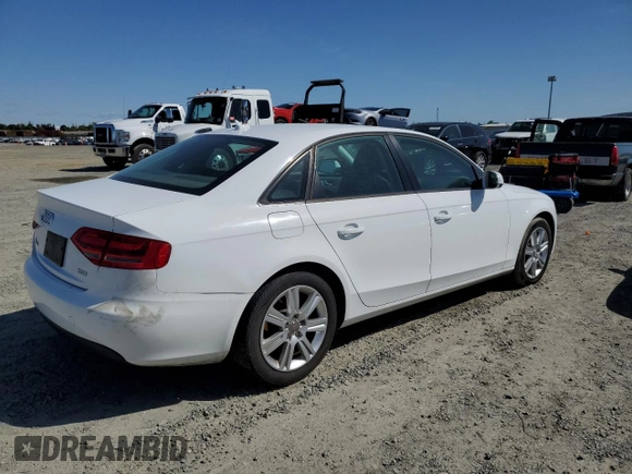 2010 Audi A4 2.0T Premium with VIN WAUAFAFLXAN053218, listed as a Copart auction lot 51834835 with 166,238 mi miles and Clean Title. Bid and sale history available at carsss.com. Image 3.