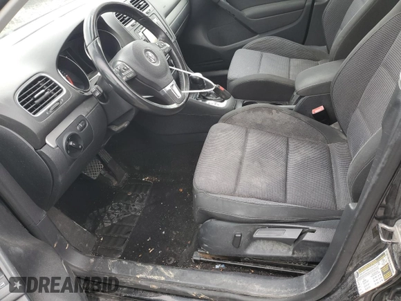 2012 Volkswagen Golf TDI z VIN WVWDM7AJ4CW350268, wystawiony jako Copart lot #85113574 z przebiegiem 184 847 mil mil oraz Szkoda całkowita • Salvage title. Historia ofert i sprzedaży dostępna na DreamBid. Obrazek 7.