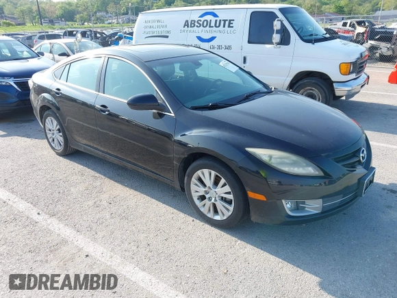 2009 Mazda 6 i Touring with VIN 1YVHP82A095M07930, listed as a IAAI auction lot 42129282 with 214,579 mi miles and . Bid and sale history available at DreamBid. Image 1.