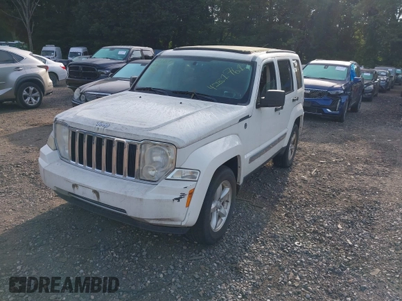 2008 Jeep Liberty Limited with VIN 1J8GN58K58W232131, listed as a IAAI auction lot 42817617 with 122,099 mi miles and . Bid and sale history available at DreamBid. Image 2.
