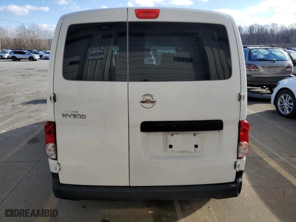 2016 Nissan NV200 S with VIN 3N6CM0KN7GK699511, listed as a Copart auction lot 87262574 with 45,474 mi miles and Clean Title. Bid and sale history available at carsss.com. Image 6.