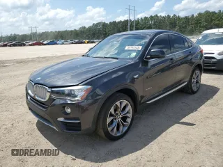 2018 BMW X4 xDrive28i z VIN 5UXXW3C57J0Y65831, wystawiony jako Copart lot #58392445 z przebiegiem 145 697 mil mil oraz Czysty tytuł • Clean title. Historia ofert i sprzedaży dostępna na DreamBid. Obrazek 1.