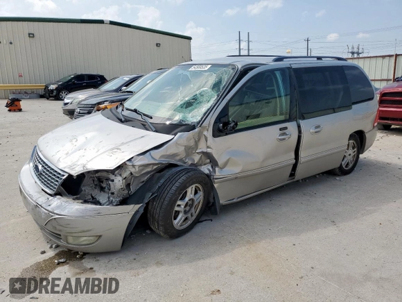 2004 Ford Freestar SEL z VIN 2FMZA52214BA84555, wystawiony jako Copart lot #54569535 z przebiegiem Nie podano mil oraz Szkoda całkowita • Salvage title. Historia ofert i sprzedaży dostępna na DreamBid. Obrazek 1.