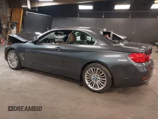 2014 BMW 4 Series 428i xDrive with VIN WBA3T1C59EPS98299, listed as a IAAI auction lot 41741235 with 93,000 mi miles and . Bid and sale history available at carsss.com. Image 3.