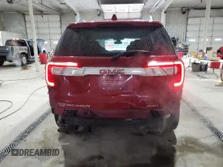 2020 GMC Acadia Denali z VIN 1GKKNXLS1LZ228836, wystawiony jako Copart lot #56042385 z przebiegiem 111 736 mil mil oraz Szkody całkowita. Historia ofert i sprzedaży dostępna na DreamBid. Obrazek 6.