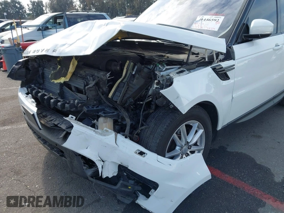 2016 Land Rover Range Rover Sport SE with VIN SALWG2VF2GA642506, listed as a IAAI auction lot 41446592 with 119,188 mi miles and . Bid and sale history available at DreamBid. Image 6.