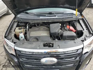 2014 Ford Edge Sport with VIN 2FMDK3AK1EBA65583, listed as a Copart auction lot 44526245 with 148,570 mi miles and Salvage Title. Bid and sale history available at carsss.com. Image 12.