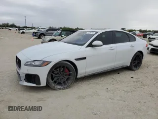 2016 Jaguar XF S with VIN SAJBG4BV1GCY04841, listed as a Copart auction lot 47706155 with 69,737 mi miles and Salvage Title. Bid and sale history available at carsss.com. Image 1.