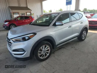 2018 Hyundai Tucson SEL Plus z VIN KM8J33A41JU609179, wystawiony jako Copart lot #60076465 z przebiegiem 70 393 mil mil oraz Czysty tytuł • Clean title. Historia ofert i sprzedaży dostępna na DreamBid. Obrazek 1.