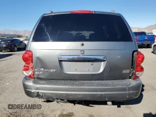 2005 Dodge Durango SLT with VIN 1D4HD48D25F513960, listed as a Copart auction lot 79028034 with 204,275 mi miles and Salvage title. Bid and sale history available at DreamBid. Image 6.