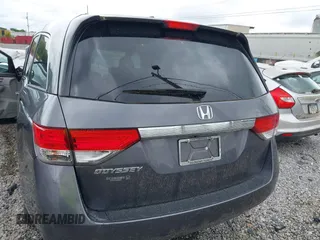 2016 Honda Odyssey EX-L with VIN 5FNRL5H68GB038141, listed as a IAAI auction lot 42097924 with 91,944 mi miles and . Bid and sale history available at DreamBid. Image 16.