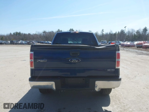 2009 Ford F-150 STX with VIN 1FTRX14889KB49041, listed as a IAAI auction lot 41925348 with 105,253 mi miles. Bid and sale history available at carsss.com. Image 15.