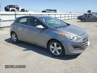 2017 Hyundai Elantra with VIN KMHD35LH0HU358044, listed as a Copart auction lot 56901305 with 154,228 mi miles and Clean title. Bid and sale history available at DreamBid. Image 4.